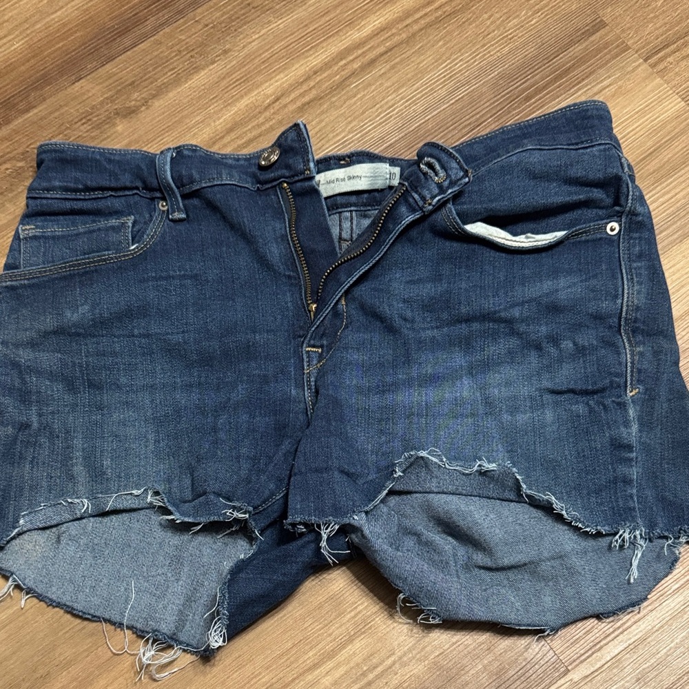 Denim Cutoff Shorts